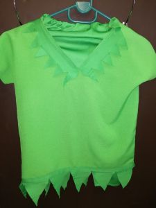 Kids Costumes to Hire - Peter Pan top & pants - CHILD